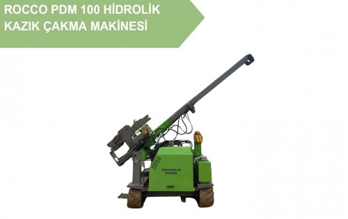 DDM 100 Kazık Çakma Makinesi