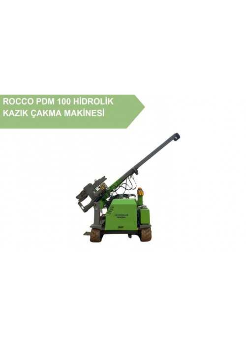 DDM 100 Kazık Çakma Makinesi DDM 100 Kazık Çakma Makinesi
