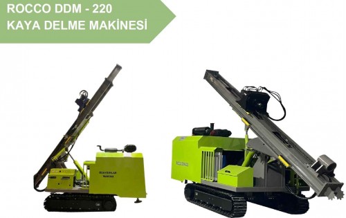 Rocco Ddm - 220 Kaya Delme Makinesi