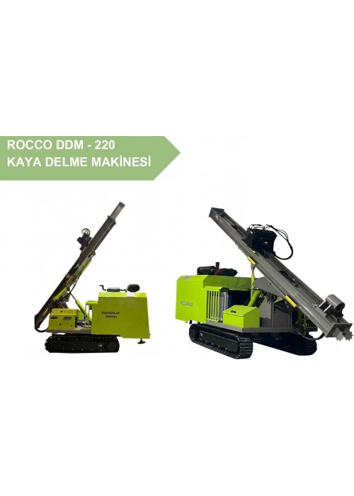 Rocco Ddm - 220 Kaya Delme Makinesi Rocco Ddm - 220 Kaya Delme Makinesi