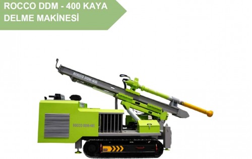 DDM 400 Kazık Panel Çakma Makinesi