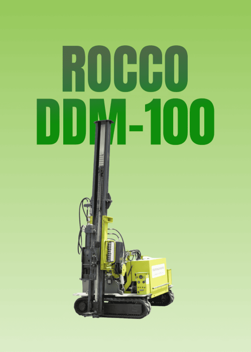 DDM 100 Kazık Çakma Makinesi DDM 100 Kazık Çakma Makinesi