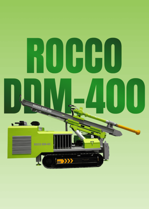 DDM 400 Kazık Panel Çakma Makinesi